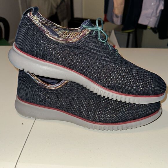 Women COLE HAAN ZEROGRAND Stitchlite Dress Sneaker